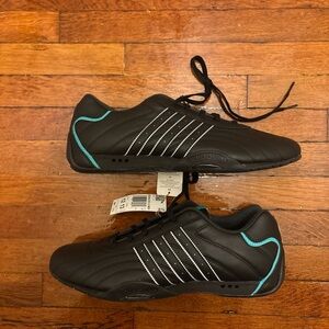 Men’s Adidas AMG Adiracer lo Black Sneaker Size 12